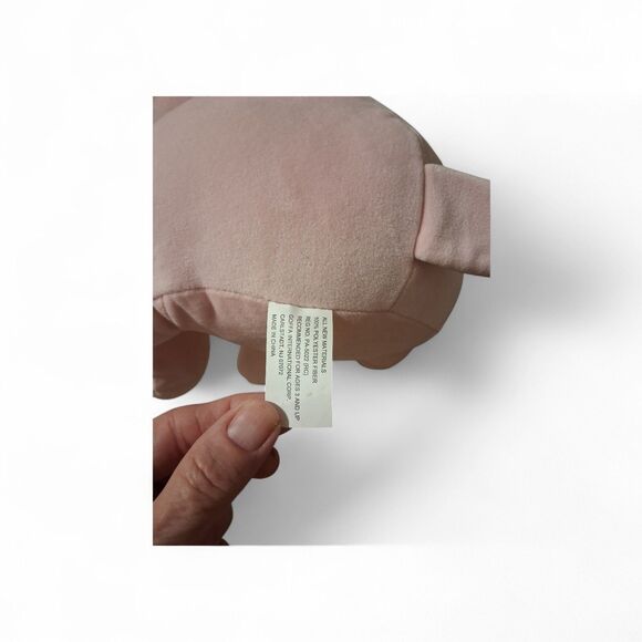 NWT Red Shed Pig Plush Elastic Baby Farm Animal Soft Tractor Supply - Picture 9 of 9